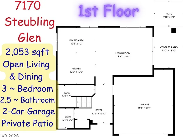 7170 Steubling Glen St — Photo 3