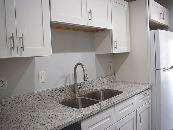 New countertops, cabinets, stove, dishwasher, and more!