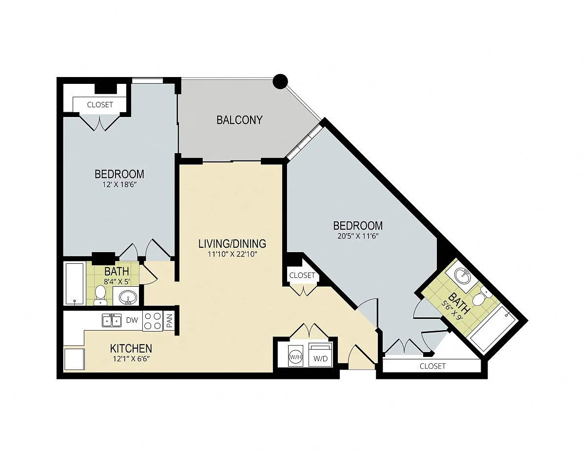 Floor plan Sycamore