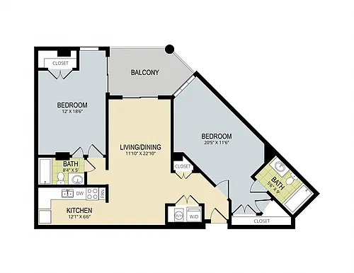 Floor plan Sycamore