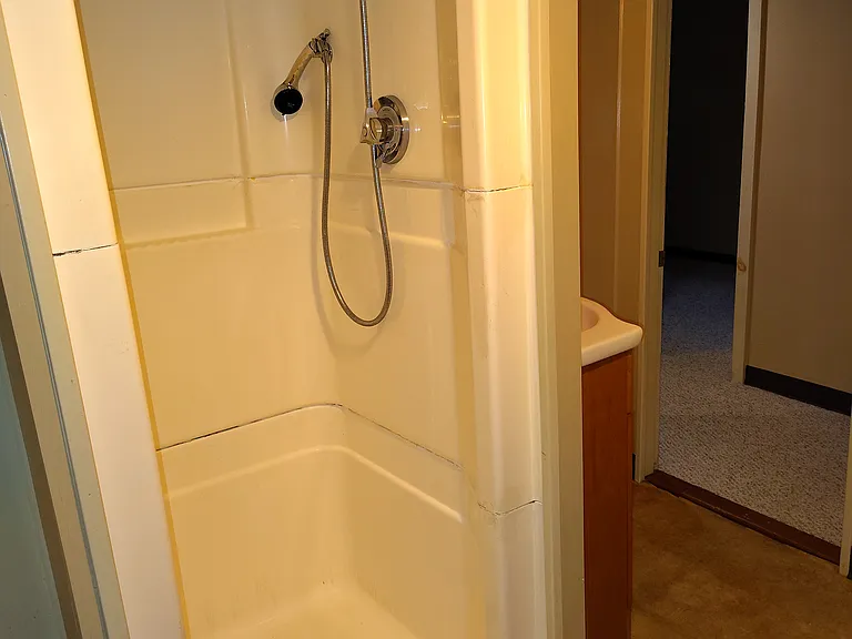 Basement bathroom