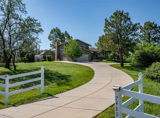 7480 E Park Dr, Franktown, CO 80116