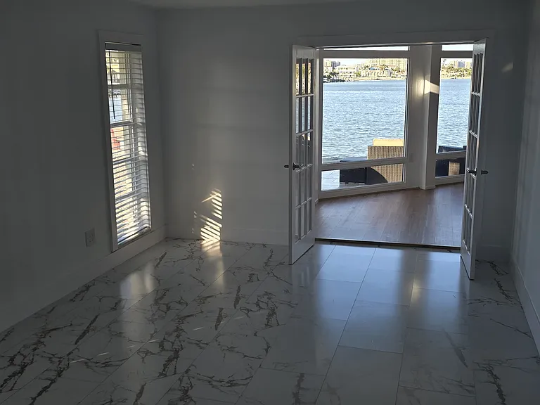 3rd bedroom with water views.