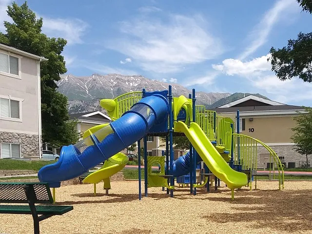 Brand New Super Fun Playground