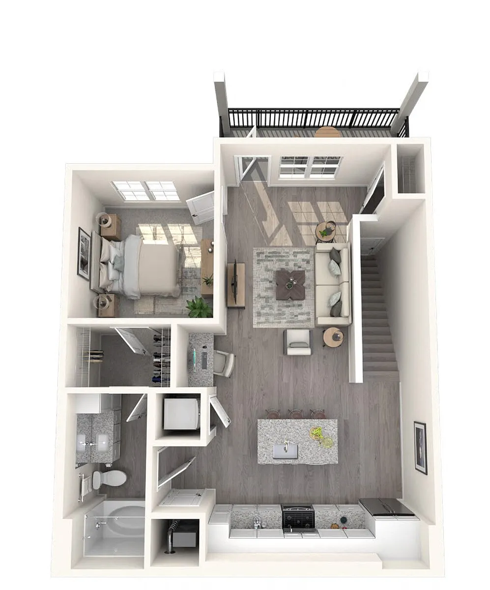 Floor plan A2-2