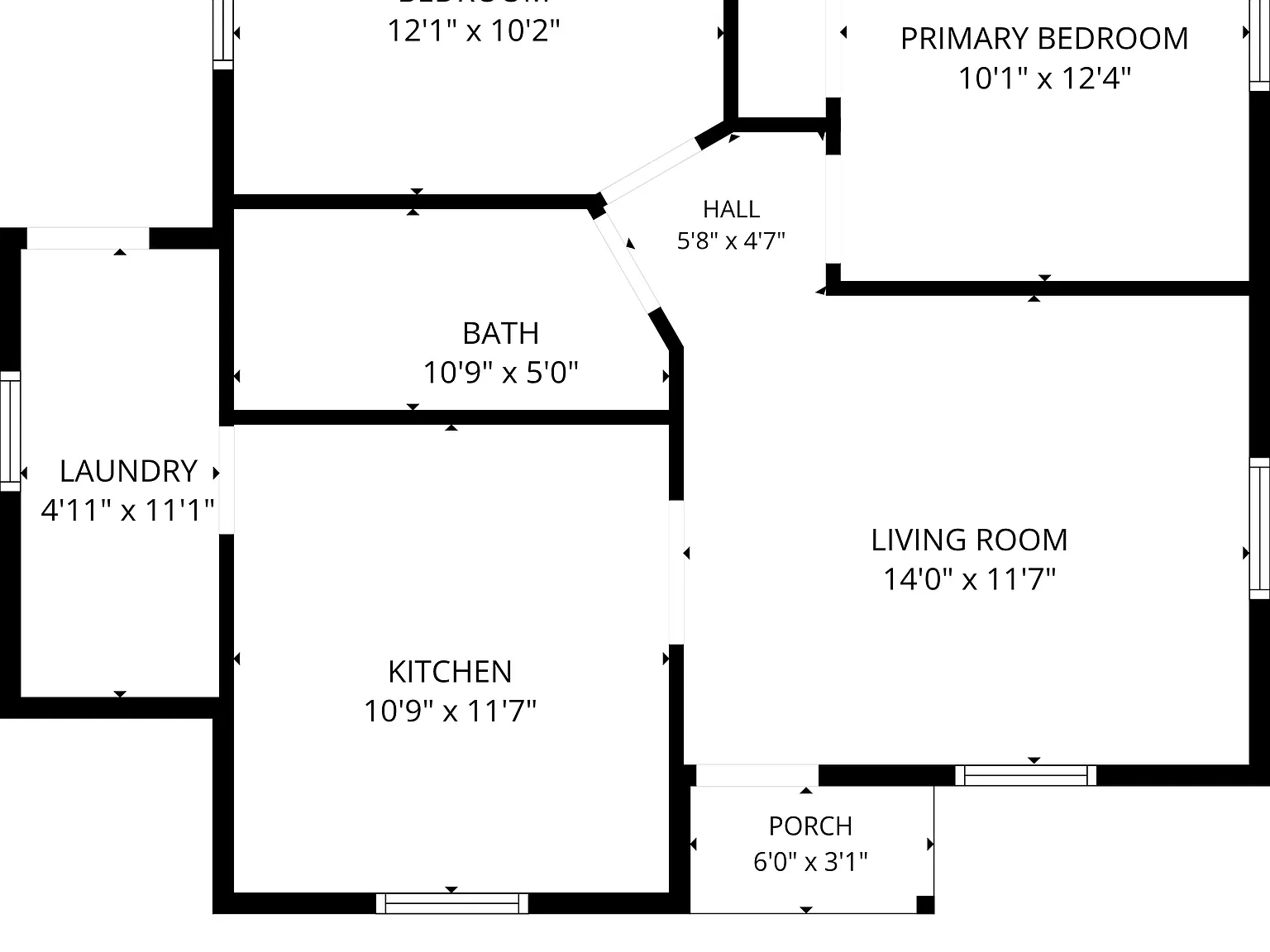 2 bed, 758 sqft, $1,300 — Photo 4