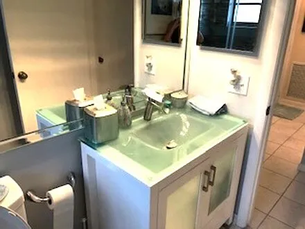 Guest Full Bath, remodeled