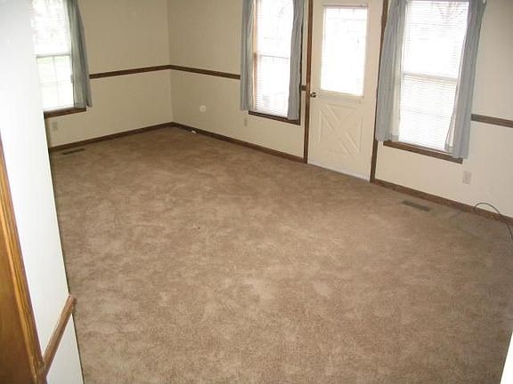 sunken living room