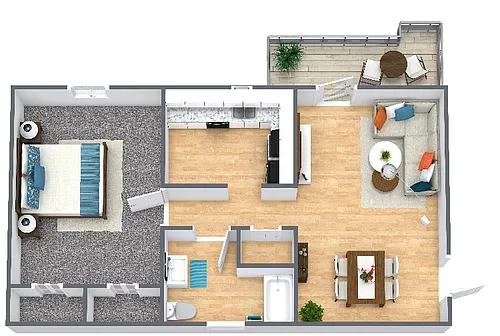 Floor plan Adel Select