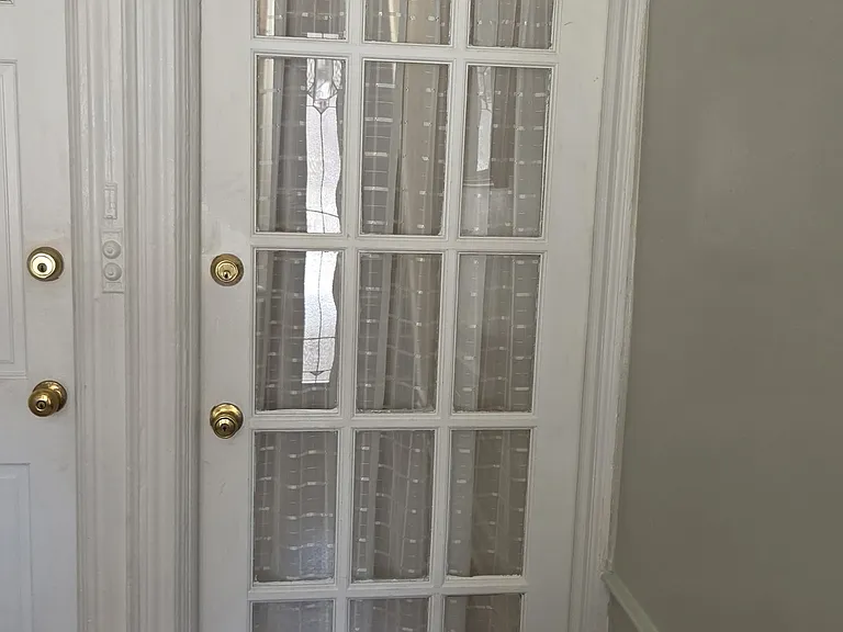 apartment entrance