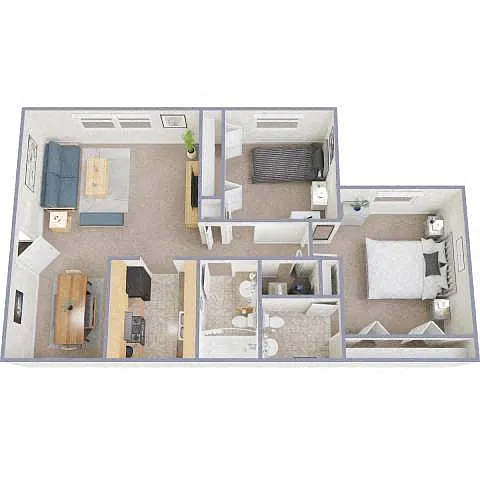 Floor plan Sierra