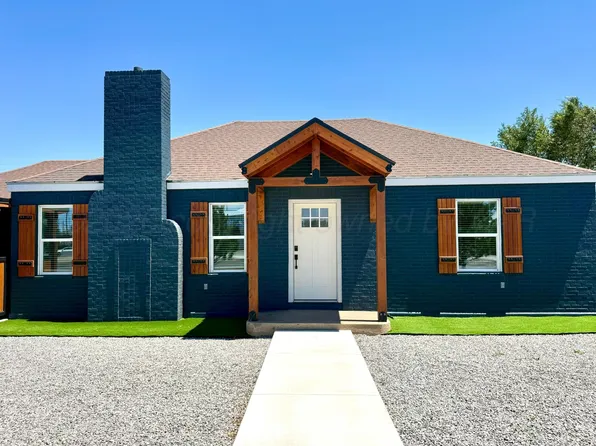 201 W Broadway St, Fritch, TX 79036