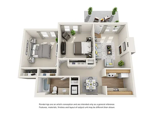 Floor plan 2A