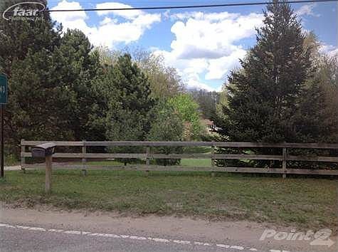 Secluded private setting. Home is on paved road.