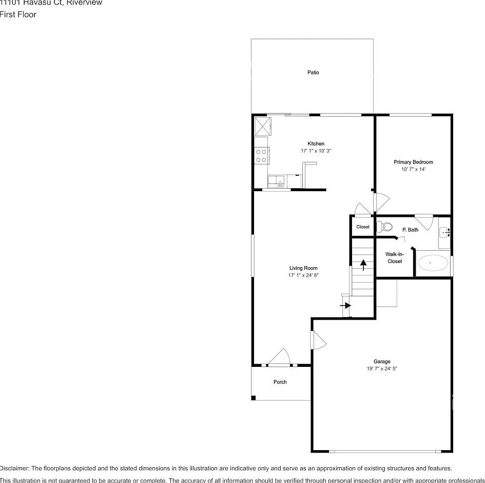 11101 Havasu Ct Riverview, FL 33569 — Photo 2