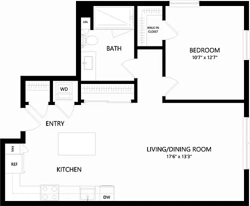 Floor plan A11