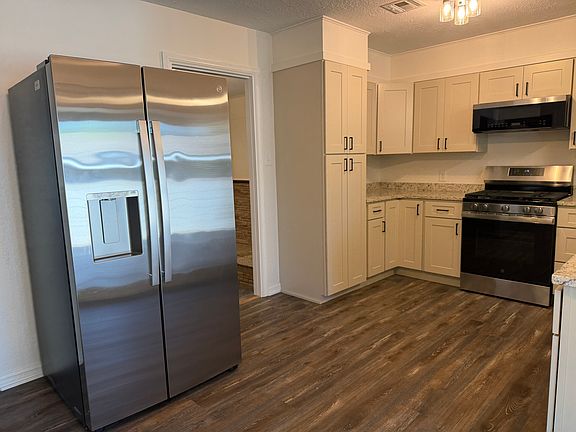 New cabinets, all new appliances