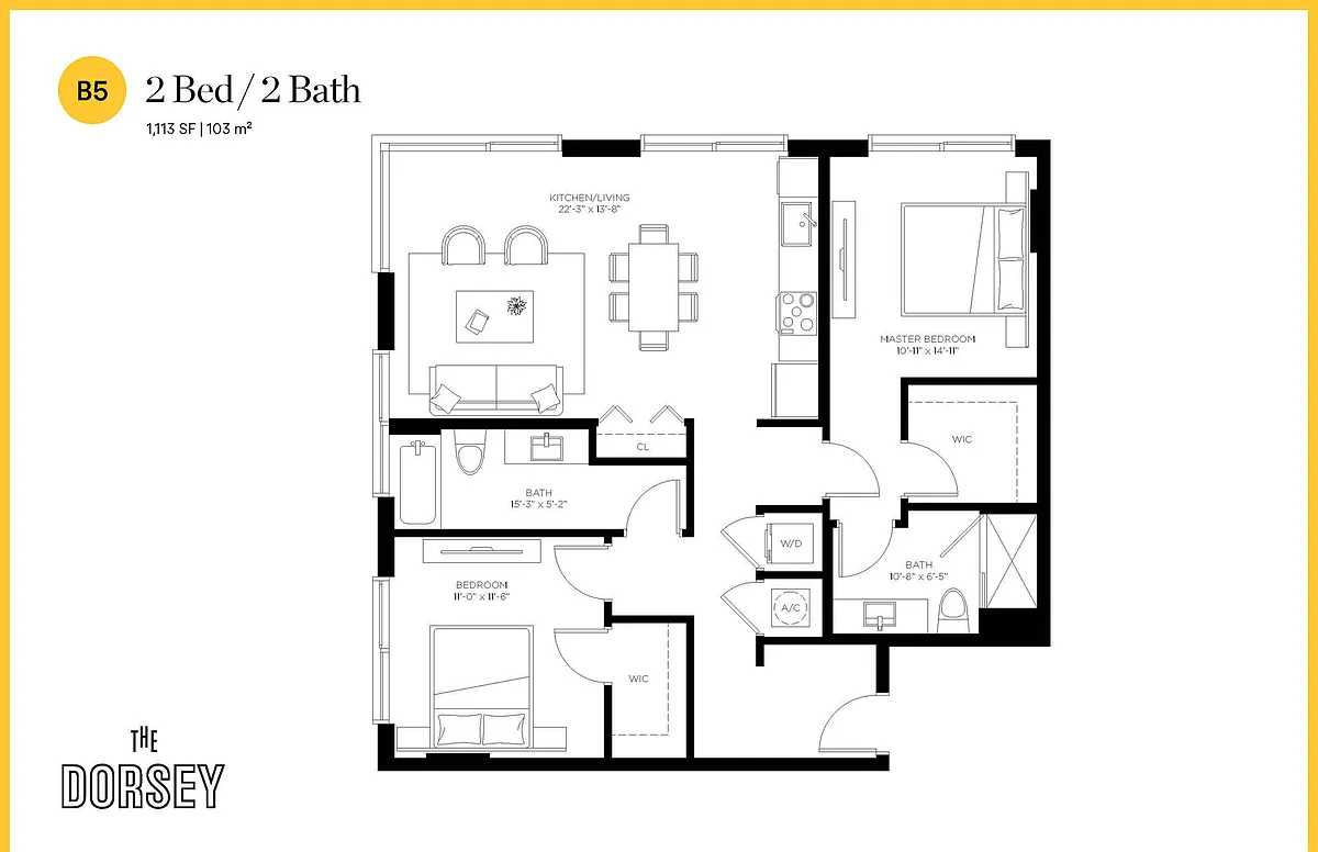 Floor plan B5