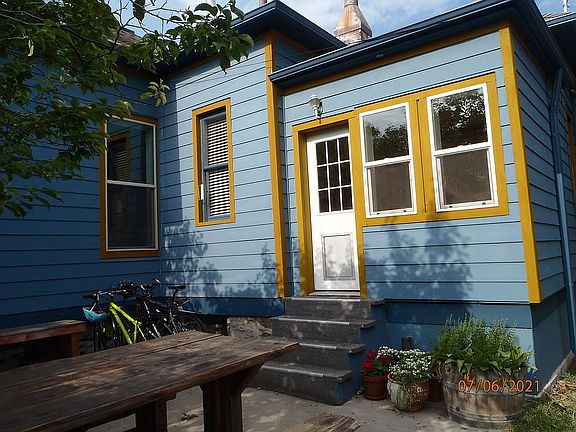 backdoor & patio