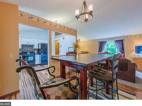 Dining Room has plenty of room for a full size table and leaf!