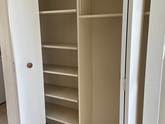 entry way utility closet