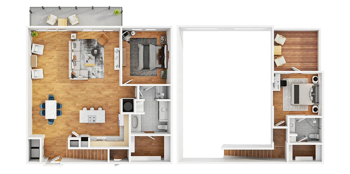 Floor plan B7