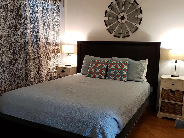 Queen Secondary bedroom