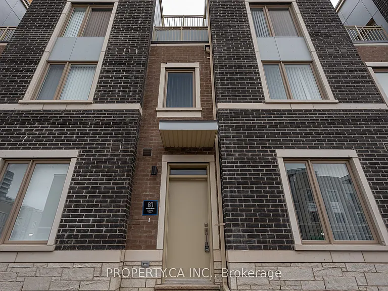 80 Honeycrisp Cres #Townhouse 377 — Photo 40