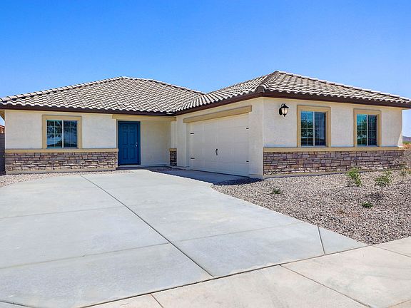 Swing garage provides extra driveway space