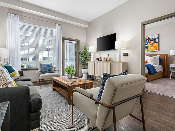 Living Room at Riverhouse Apartments in Little Rock, Arkansas