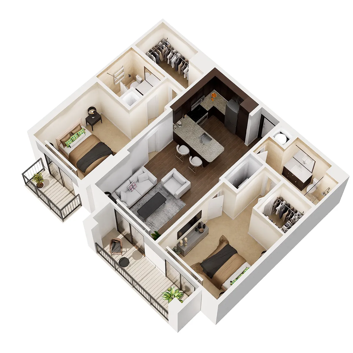 Floor plan B9