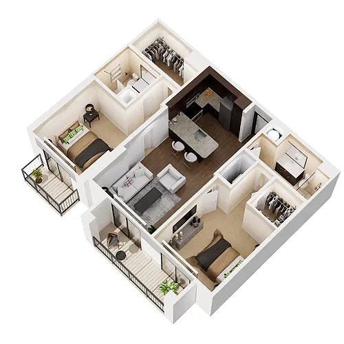 Floor plan B9