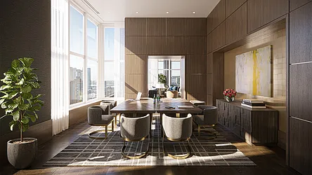 Rented by Douglas Elliman