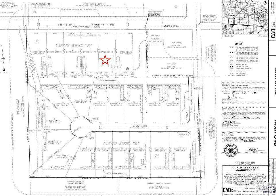 1st image of 0 Martinal Rd Lot 2