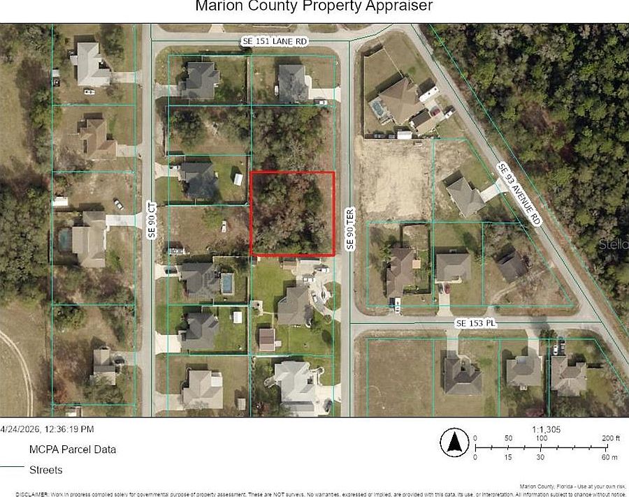2nd image of 0 SE 90th Ter Lot 35