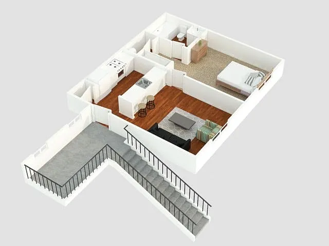 Floor plan Grove