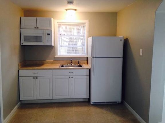 brand new microwave/fridge