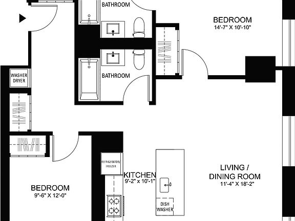 2nd image of 158 E 126th St APT 1129
