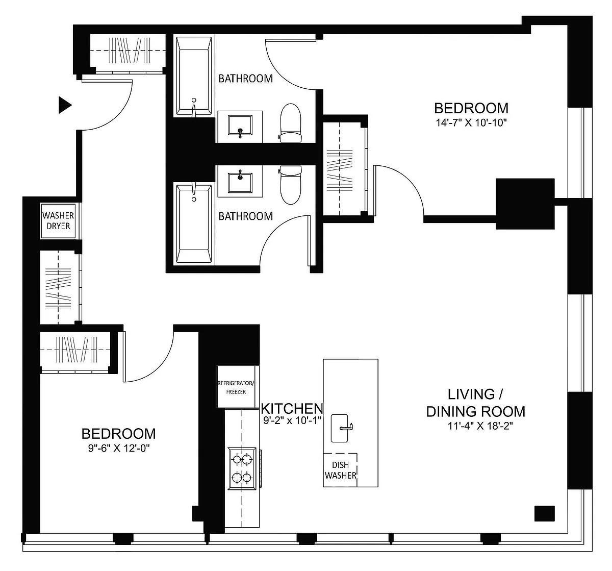 Building Photo - 158 E 126th St #1129