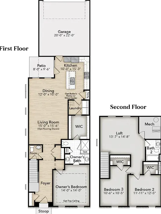 3 bed, 2.5 bath, 2132 sqft, $2,500 — Photo 4