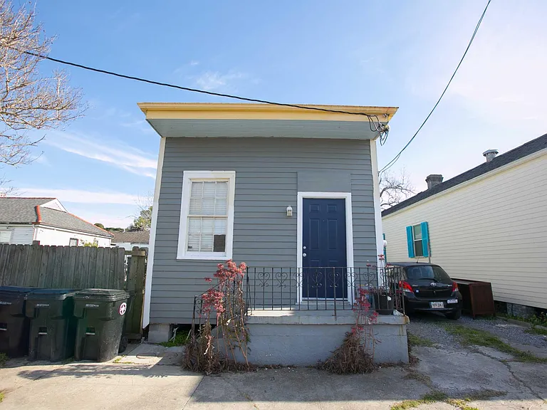 Front of the home
