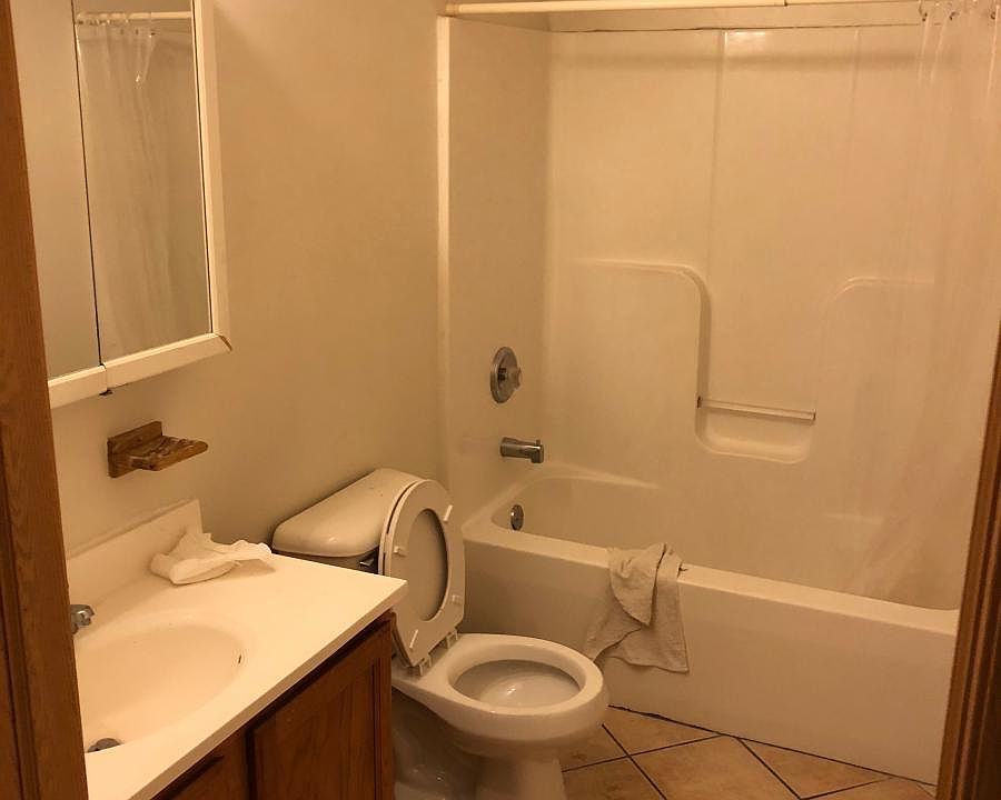 Recently remodeled Bathroom