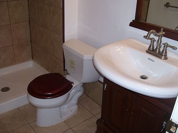 New master bath