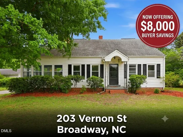 203 Vernon St, Broadway, NC 27505