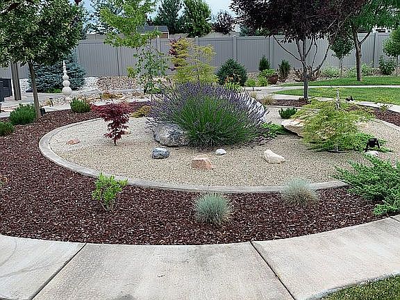 Zen Landscape - Back Yard