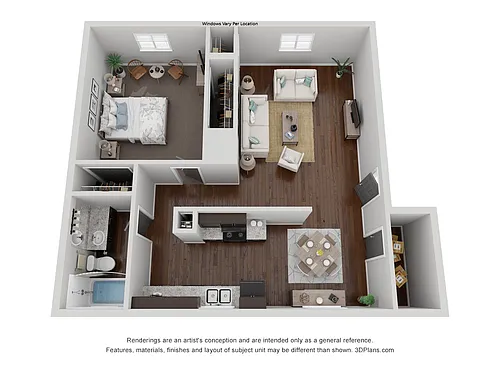 Floor plan Bodhi