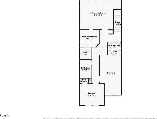 3 bed, 2.5 bath, 1508 sqft, $1,795 — Photo 3