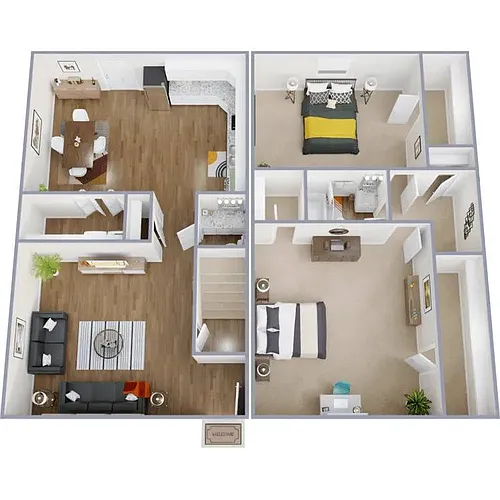 Floor plan 2x1.5A - Guest House