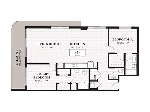 Floor plan B2M
