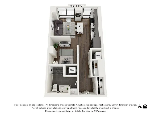 Floor plan S04